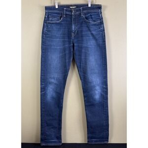 Revtown Taper Jeans Mens  33x36 Dark Wash Stretch Decade Denim